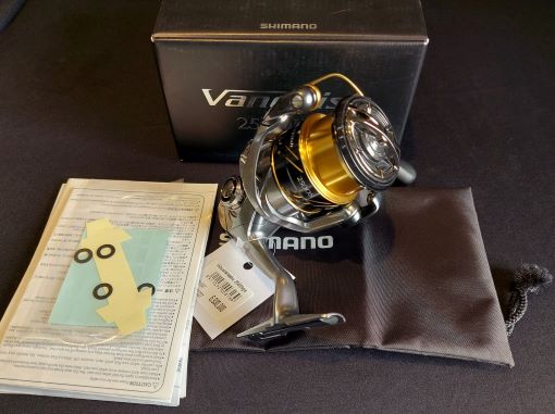 Shimano VANQUISH 2500HGS (SOLD OUT) – Tackle Berry Website