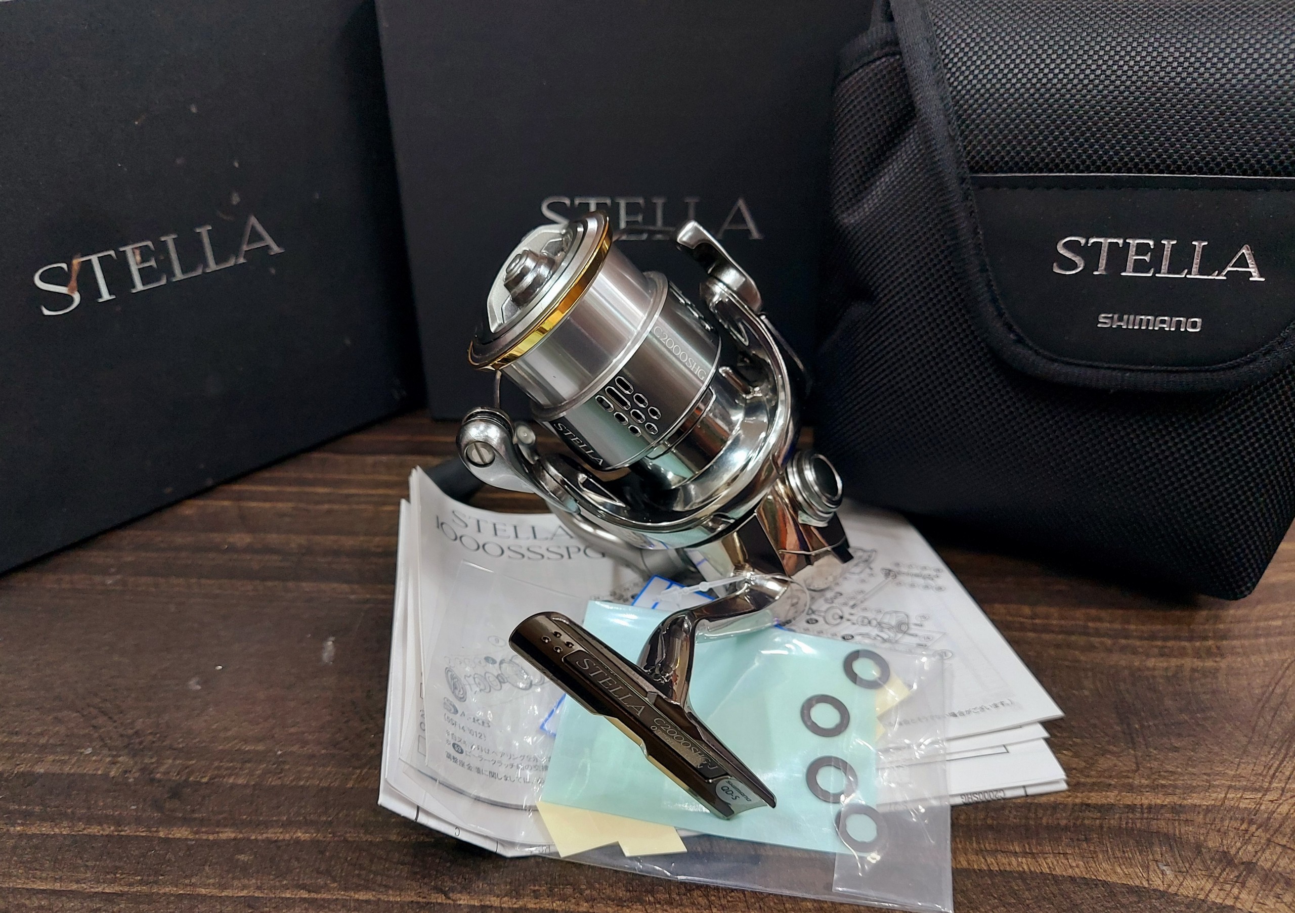 Shimano Stella C2000SHG (SOLD OUT) – Tackle Berry Website